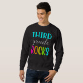 Beste Qualität für Schüler der dritten Klasse Sweatshirt (Vorne ganz)