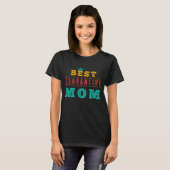 BESTE QUARANTÄNE-MUTTER - MUTTERTAG T-Shirt (Vorne ganz)