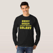 Beste Queer im Universum T-Shirt (Vorne ganz)