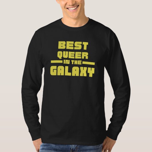 Beste Queer im Universum T-Shirt (Vorderseite)