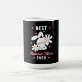 Beste Rabbit-Mama je Kaffeetasse (Mittel)
