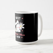 Beste Rabbit-Mama je Kaffeetasse (VorderseiteRechts)