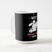 Beste Rabbit-Mama je Kaffeetasse (Vorderseite Links)