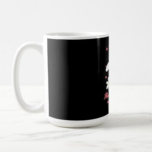 Beste Rabbit-Mama je Kaffeetasse (Links)