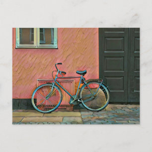 Beste Radfahrer-Geschenke Postkarte