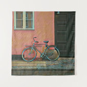 Beste Radfahrergeschenke Wandteppich (Vorderseite)