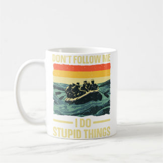 Beste Rafting-Kunst für Männer Frauen Whitewater R Kaffeetasse