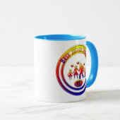 Beste Rainbow-Mama Tasse (VorderseiteRechts)