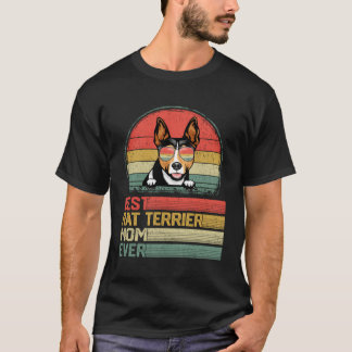 Beste Rat Terrier Mama je Mütter Tag Welpen Hund M T-Shirt