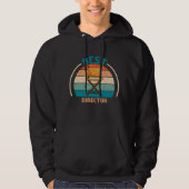 Beste Regie - Retro Hoodie (Vorderseite)