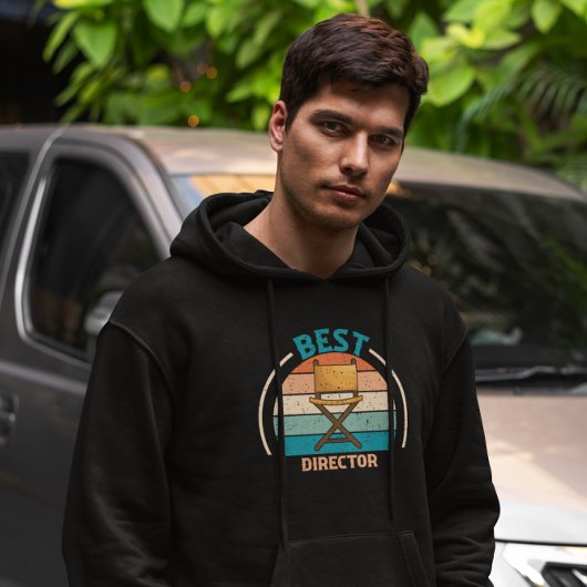 Beste Regie - Retro Hoodie