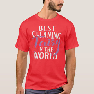 Beste Reinigungsmühle in der Welt Janitor Custodia T-Shirt