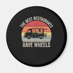Beste Restaurants haben Räder Food-Tackler Gesche Magnet