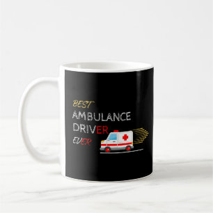 Beste Rettungsaktion für den Ambulanzfahrer Kaffeetasse
