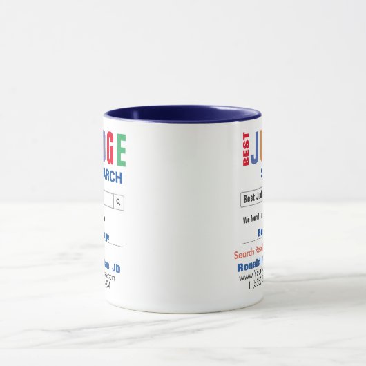 Beste Richterprämie Tasse (Zentrum)