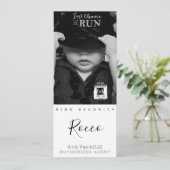 Beste Ring Bearer je Foto-Karte Save The Date (Stehend Vorderseite)