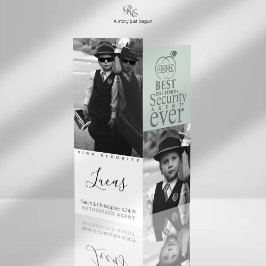 Beste Ring Bearer jemals Foto Cards Save The Date