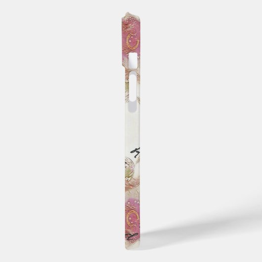 Beste Rn Registered Nurse Case-Mate iPhone Hülle (Rückseite / Links)