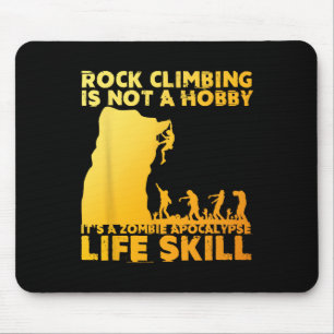 Beste Rock Climbing Kunst für Männer Frauen Rock C Mousepad