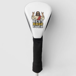 Beste Rosc Aller Zeiten Vintage Rock Hand Religiös Golf Headcover