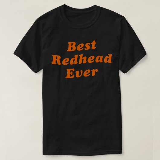 beste Rote Rot je 4 T-Shirt (Design vorne)
