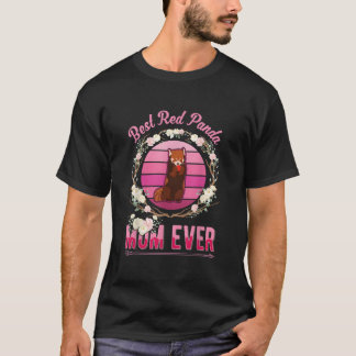 Beste Rotpanda-Mutter überhaupt T-Shirt