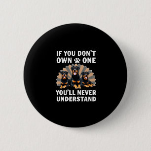 Beste Rottweiler Kunst für Männer Frauen Kinder Ro Button