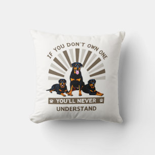 Beste Rottweiler Kunst Für Männer Frauen Kinder Ro Kissen