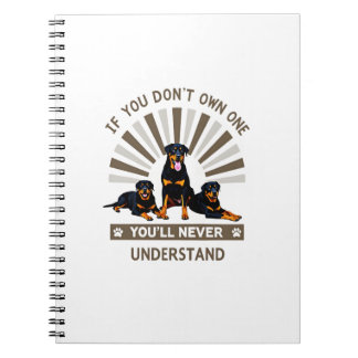 Beste Rottweiler Kunst Für Männer Frauen Kinder Ro Notizblock