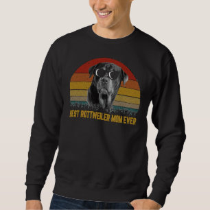 Beste Rottweiler-Mama je 11 Sweatshirt