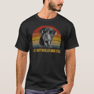 Beste Rottweiler-Mama je 11 T-Shirt