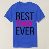 Beste Rower je 2 T-Shirt (Design vorne)