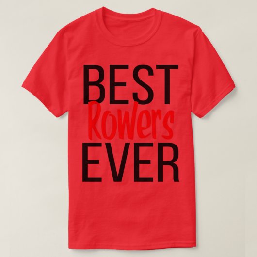 Beste Rowers T-Shirt (Design vorne)