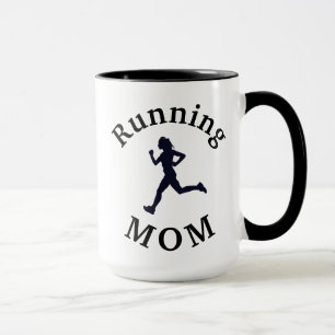 Beste "Running MAMA" jemals! Muttertag Tasse
