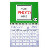 Beste Saison je, Fußball, Sport Personalisiert Kalender (Feb 2026)