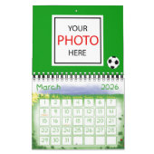 Beste Saison je, Fußball, Sport Personalisiert Kalender (Mär 2026)