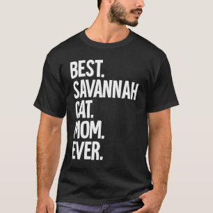 Beste Savannah-Katzenmutter überhaupt T-Shirt