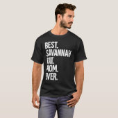 Beste Savannah-Katzenmutter überhaupt T-Shirt (Vorne ganz)