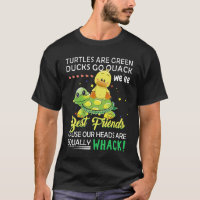 Beste Schildkröten sind grüne Enten Go Quack We_re