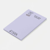 Beste Schildkröten-Spaziergänger der Welt Klebezet Post-it Klebezettel (angewinkelt)