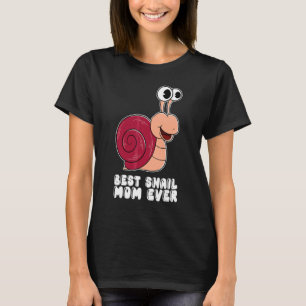 Beste Schneckenmutter Aller Zeiten T-Shirt