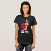 Beste Schneckenmutter Aller Zeiten T-Shirt (Vorne ganz)