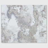 Beste Schneejagd Camouflage Camouflage Geschenkpapier (Flach)