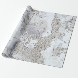 Beste Schneejagd Camouflage Camouflage Geschenkpapier