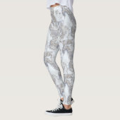 Beste Schneejagd Camouflage Camouflage Leggings (Links)