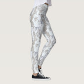 Beste Schneejagd Camouflage Camouflage Leggings (Rechts)