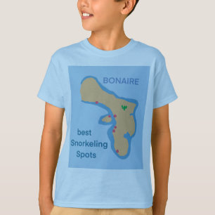 Beste Schnorchel- und Tauchplätze auf Bonaire T-Shirt