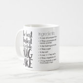 Beste Schokolade Tasse Rezept - reg Tasse (Vorderseite Links)