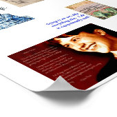 Beste Schriftsteller Poster (Ecke)