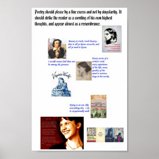 Beste Schriftsteller Poster